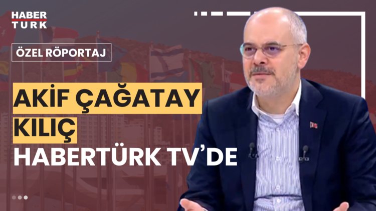 Özel Röportaj - 1 Ekim 2023 (Akif Çağatay Kılıç Habertürk TV'de)