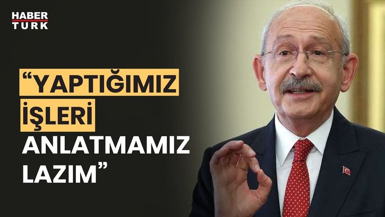 Kemal Kılıçdaroğlu&#039;ndan özeleştiri