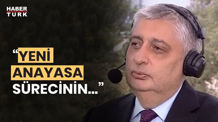 TBMM'de öncelik yeni anayasa olacak... Nasuhi Güngör yanıtladı