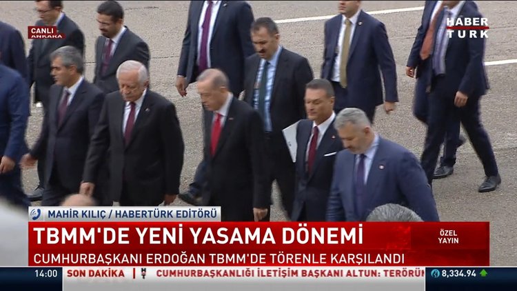 TBMM'de yeni yasama dönemi