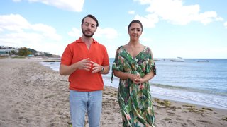 Semra Demir ve Şevket Demir çiftinin ev arama sürecine tanıklık ettik.