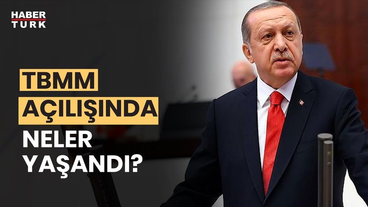 TBMM'de yeni yasama yılı başladı... Fevzi Çakır aktardı