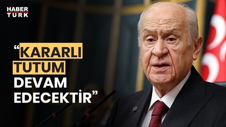 Devlet Bahçeli&#039;den ittifak açıklaması...