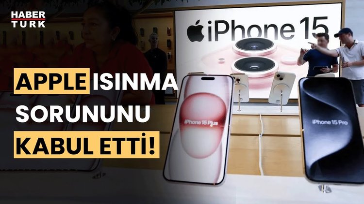 iPhone 15&#039;lerdeki aşırı ısınma sorunu için Apple&#039;ın çözümü yolda!