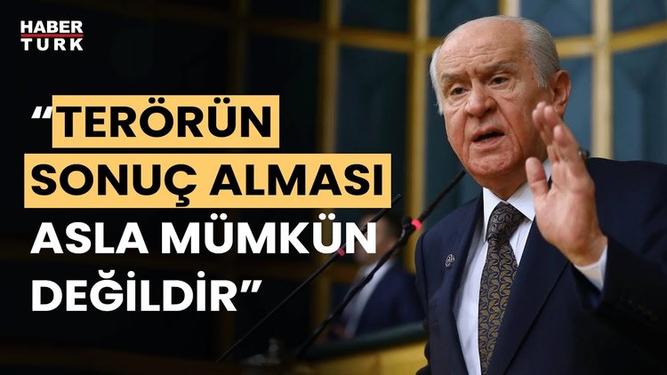 MHP Genel Başkanı Devlet Bahçeli&#039;den Ankara saldırısı mesajı
