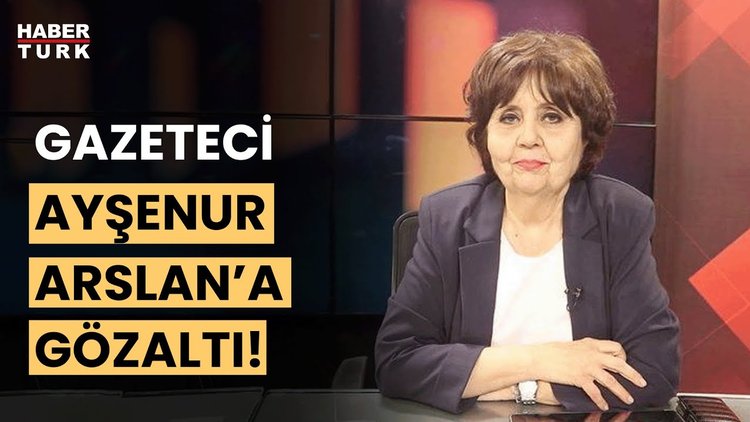 Gazeteci Ayşenur Arslan hakkında soruşturma başlatıldı