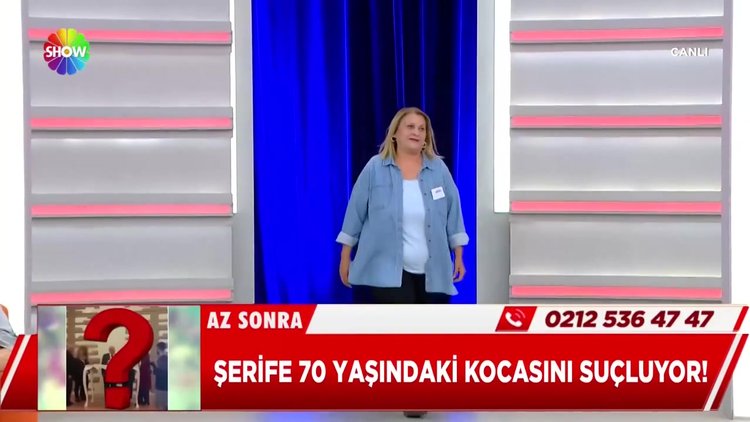 Şerife nikah fotoğrafında çok mutlu!