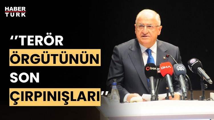 Bakan Güler: Sınırlarımızda kurulmak istenen terör koridoru parçalanmıştır