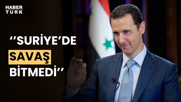 Esad: Teröristler petrolümüzü çalıyor