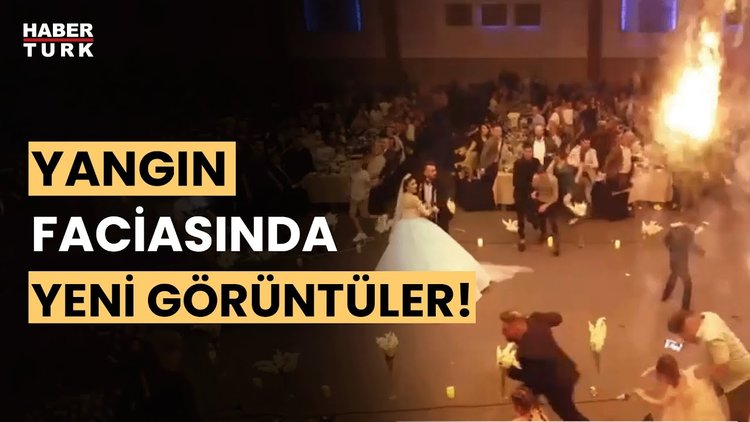 Irak'taki düğün salonu faciasından yeni görüntüler!