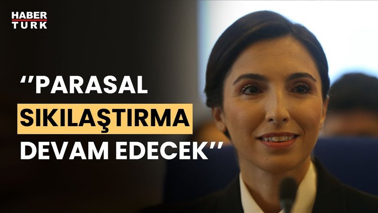 Merkez Bankası Başkanı Hafize Gaye Erkan Meclis&#039;te sunum yaptı. Zeliha Saraç değerlendirdi