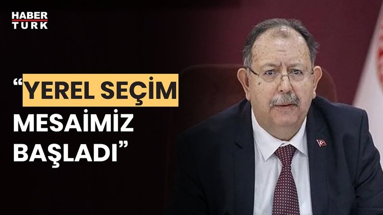 YSK Başkanı Habertürk&#039;e konuştu | Özel Haber