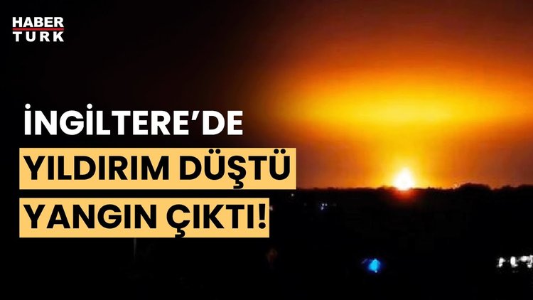 İngiltere'de Oxford yakınlarında büyük patlama yaşandı!