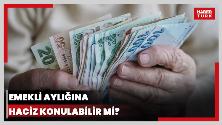 Emekli aylığına haciz konulabilir mi?