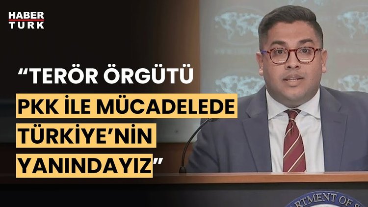 Türkiye&#039;nin hava harekatı sonrası ABD&#039;den açıklama!