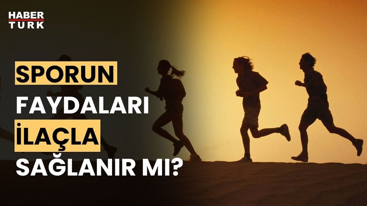 ABD'li bilim insanları spor etkisi yaratan ilaç geliştirdi. Prof. Dr. Sıla Akhan değerlendirdi