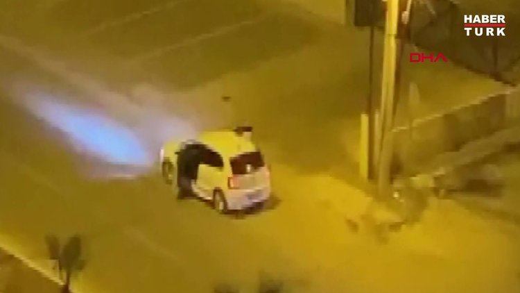 Mersin'de otomobile zorla bindirilen kadın aranıyor!