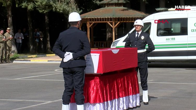 Gaziantep'te 1 polis şehit oldu