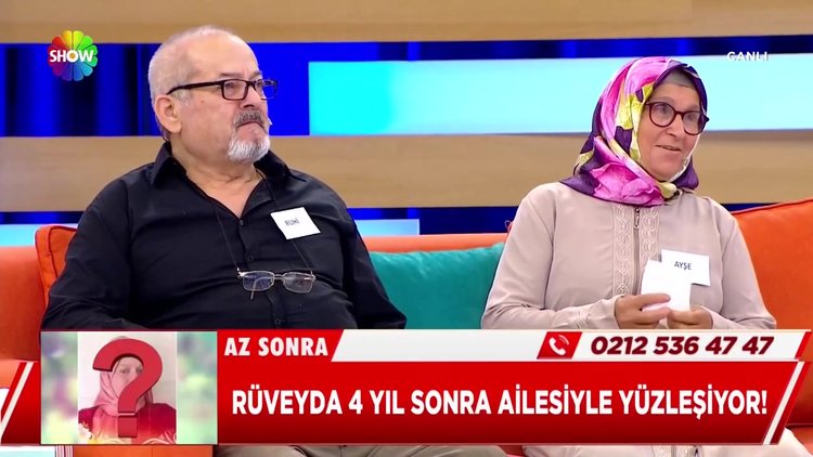4 yıl sonra kızlarını gördüler!
