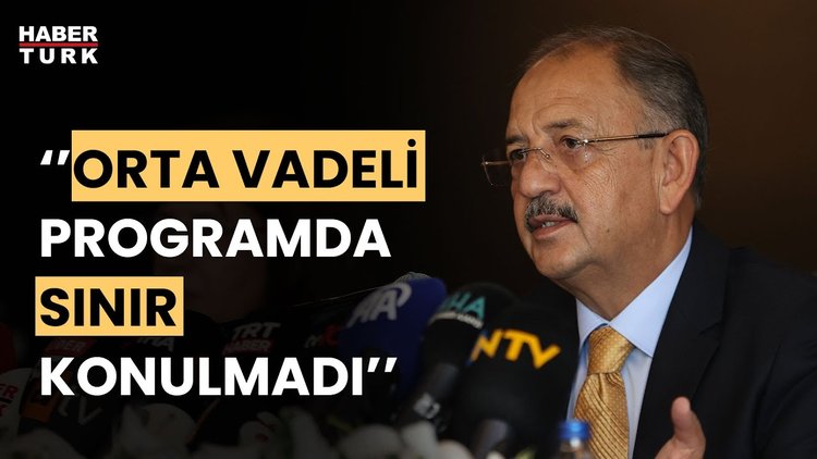 Bakan Özhaseki'den 'kentsel dönüşüm' açıklaması