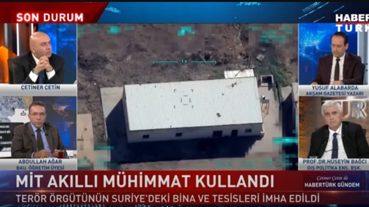 Habertürk Gündem - 5 Ekim 2023 (&quot;3. taraflar uzak dursun&quot; mesajı ABD&#039;de nasıl yankılandı?)