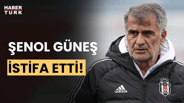 Beşiktaş Teknik Direktörü Şenol Güneş görevi bıraktı!