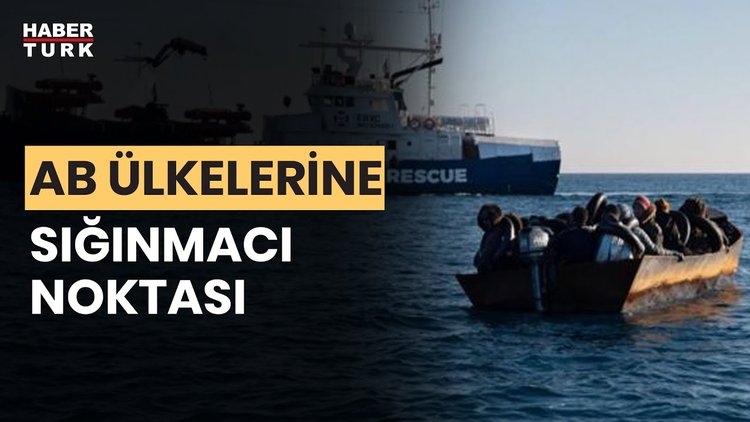 AB'den göç krizine karşı adım
