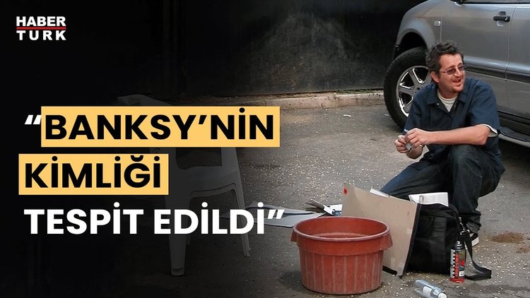 Gizemli sokak sanatçısı Banksy'nin kimliğinin ortaya çıktığı iddia edildi