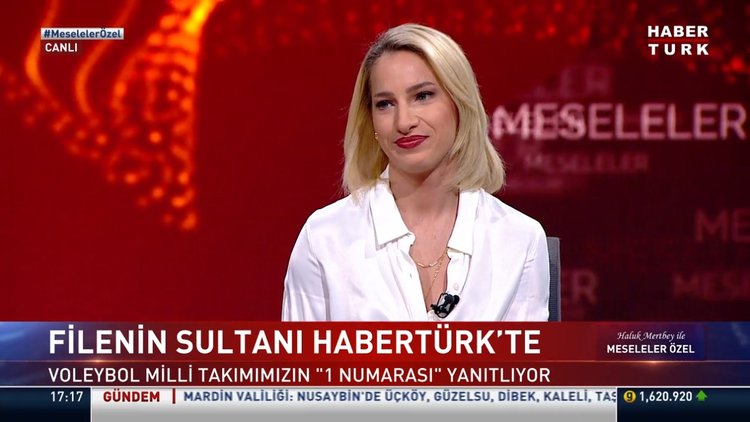 Filenin Sultanı Habertürk'te