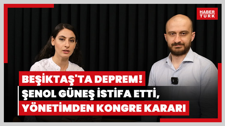 Beşiktaş'ta deprem! Şenol Güneş istifa etti, yönetimden kongre kararı