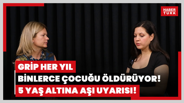 Grip her yıl binlerce çocuğu öldürüyor! 5 yaş altına aşı uyarısı!