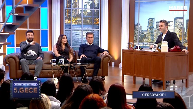 Mehmet Akif Ersoy ile 5. Gece - 6 Ekim 2023 (Mustafa Sarıgül &amp; Reyhan Karaca &amp; Baturay Özdemir )