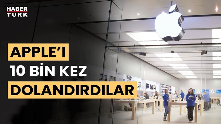 Apple&#039;ı dolandıran kardeşler: 10 bin sahte ürün gerçeğiyle değişti