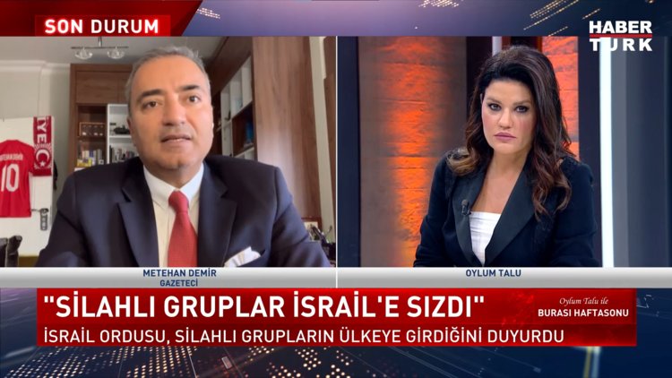 Burası Haftasonu - 7 Ekim 2023 (İsrail alarm durumuna geçti!)