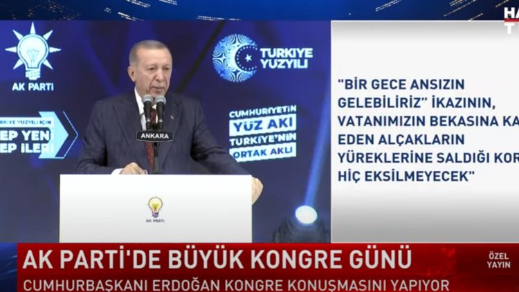 Özel Yayın - 7 Ekim 2023 (AK Parti&#039;nin bundan sonraki yol haritası nasıl olacak?)