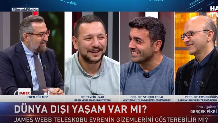 Gerçek Fikri Ne? - 7 Ekim 2023 (Dünya dışı yaşam mı bulundu?)