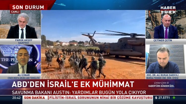 ABD, İsrail'e asker yollayacak mı?