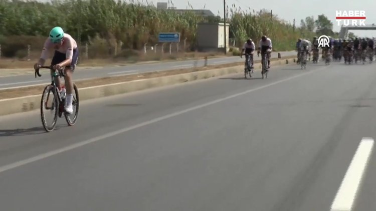58. Cumhurbaşkanlığı Bisiklet Turu ilk etabı sona erdi
