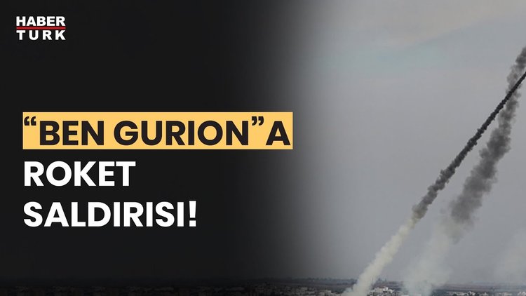 Son Dakika! İsrail&#039;de havalimanı&#039;na saldırı girişimi!