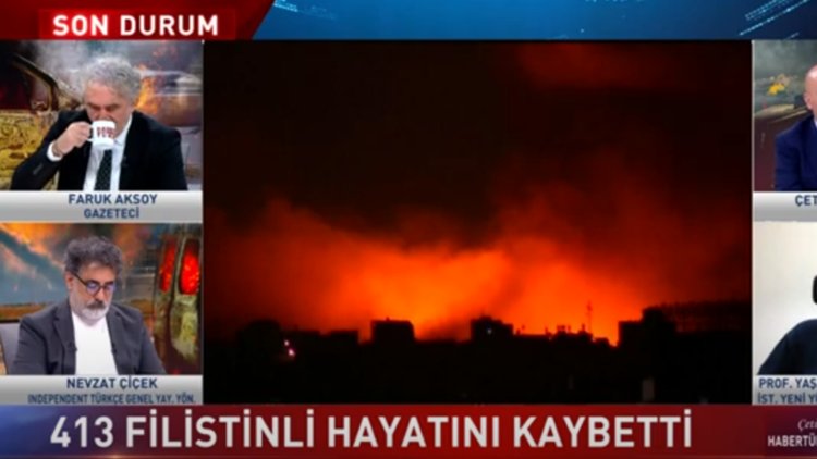Habertürk Gündem Özel - 8 Ekim 2023 (Hamas-İsrail çatışmasına başka ülkeler de dahil olur mu?)