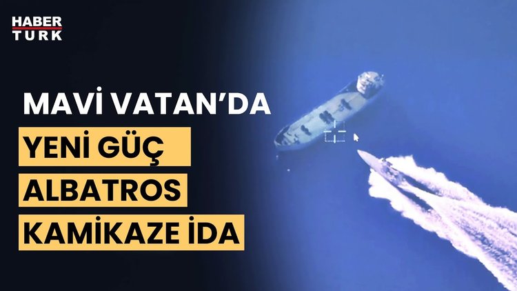 Aselsan üretimi Albatros gemi batırdı!