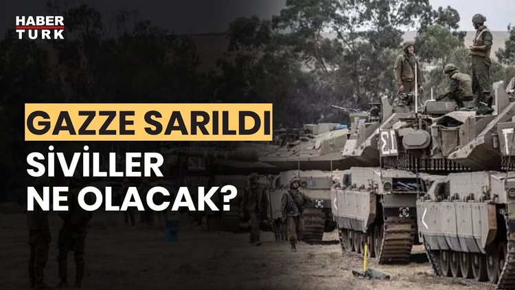 İsrail kuşatma altındaki Gazze&#039;ye harekat yapacak mı? Ünal Atabay yanıtladı