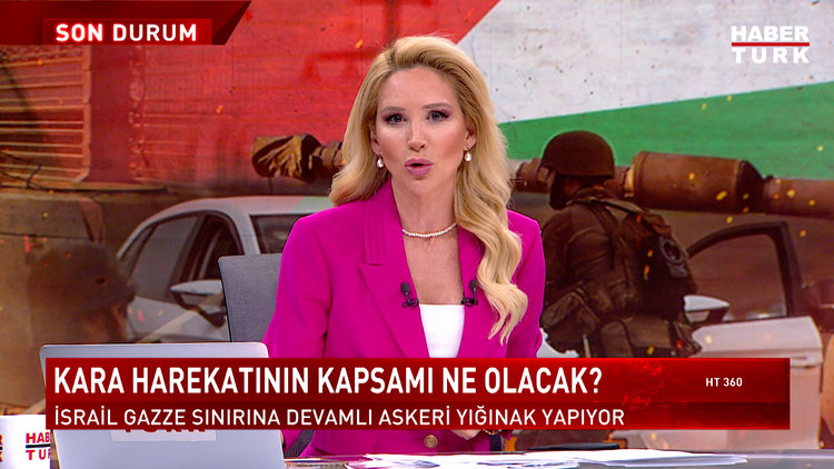 HT 360 - 10 Ekim 2023 (&#039;&#039;7 Ekim&#039;&#039; Orta Doğu&#039;da ne değiştirecek?)