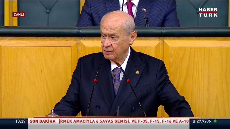 Devlet Bahçeli: Sınır ötesi operasyonun arkasındayız