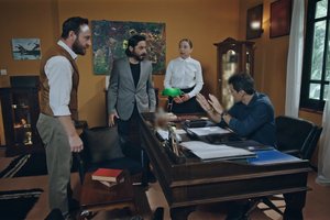"Başaramayacaksın Orhan!"