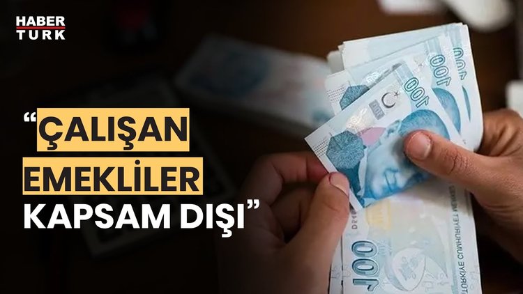 Emeklilere tek seferlik ikramiye! Fevzi Çakır aktardı