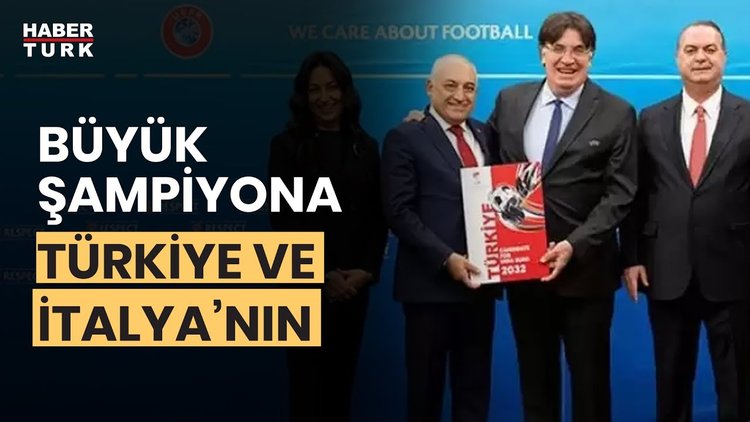 Türkiye, 2032 Avrupa Futbol Şampiyonası'nın ortak ev sahibi oluyor