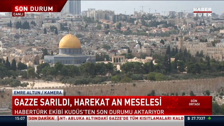 Gazze sarıldı, harekat an meselesi