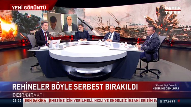 Rehineler böyle serbest bırakıldı