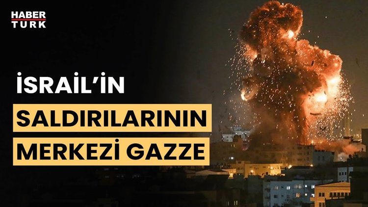 İsrail - Hamas çatışmasında 5.gün... Fevzi Çakır aktardı